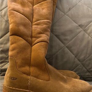 UGG Brown Over the Knee Boots